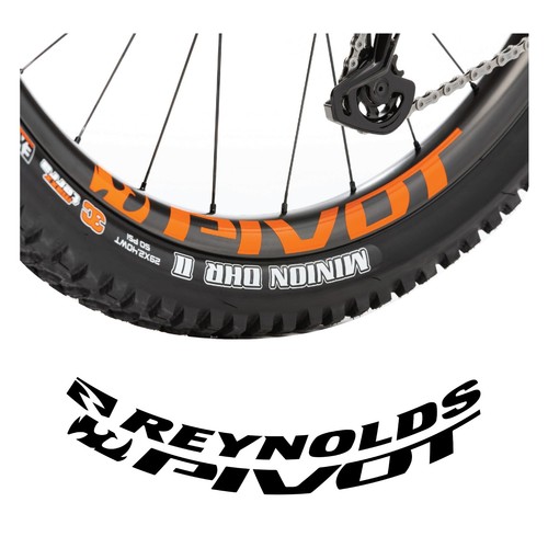 Pivot reynolds wheels decals - pivot,