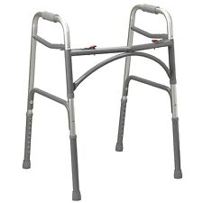 Bariatric Heavy Duty Folding Walking Frame Zimmer Walker - Max Weight 35 stone