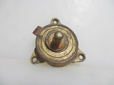Antique Brass Sprung Lock Old Cupboard Cabinet Transom Window Catch Victorian