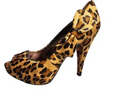 Paris Hilton Leopard Print