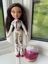 Bratz Play Sportz Race Car Katia Doll