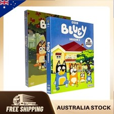 Bluey Seasons 1-3 The Complete