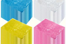 3 Pcs One Use LIGHT WEIGHT ADULT UNISEX HOODED RAINCOAT CAMPING, FESTIVALS ETC.