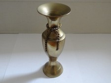 Small brass vase - brass, high