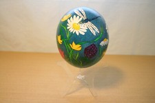 Hand Painted Emu Egg