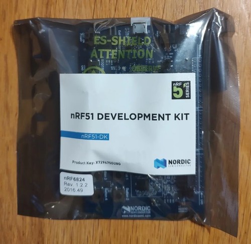 Nordic nrf51 development kit - nrf51,