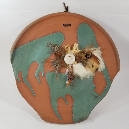 Native american pottery wall - american,