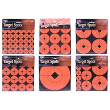 Birchwood Casey Stick On Target Spots Air Rifle Gun Shooting 1" 1.5" 2" 3" 6"