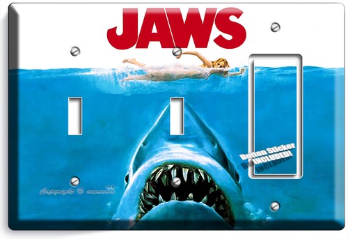 Jaws inspired angry shark big - jaws,