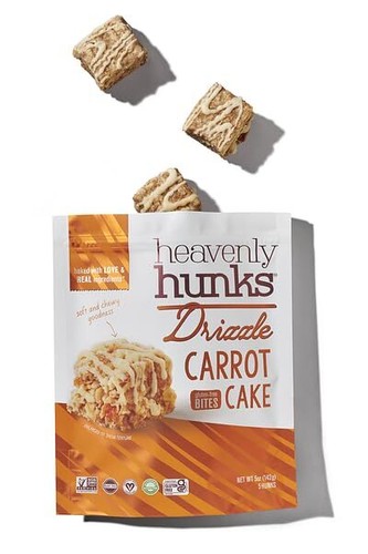 Heavenly hunks carrot - hunks, cake