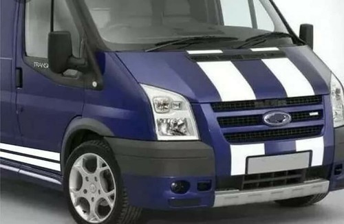 Ford transit bonnet side - ford, st