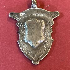 Old Antique Hallmarked Silver Watch Fob