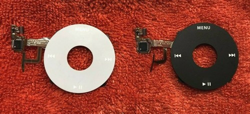 Replacement click wheel black - wheel,