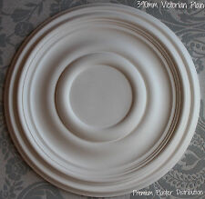 Plaster ceiling rose - rose, plain