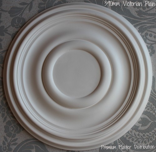 Plaster ceiling rose plain - ceiling,