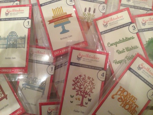 Spellbinders shapeabilities - spellbinders,