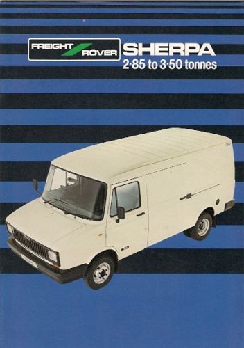 Freight rover sherpa - freight,