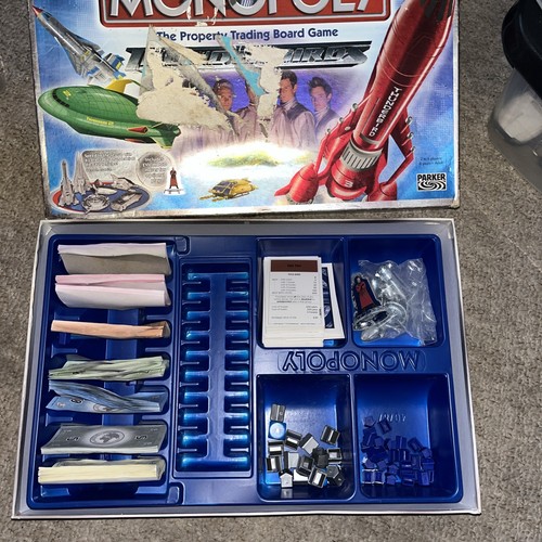 Monopoly thunderbirds 2004 - monopoly,
