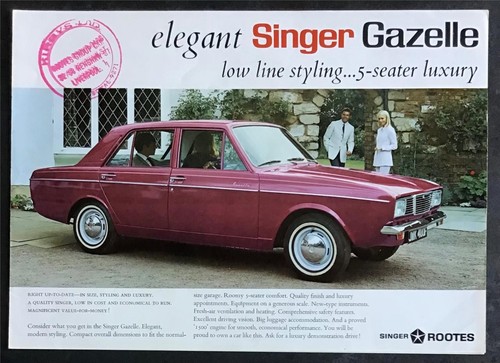 Singer gazelle car sales - car,
