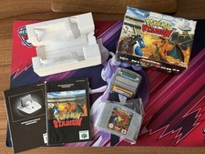 Pokemon Stadium Game Boxed