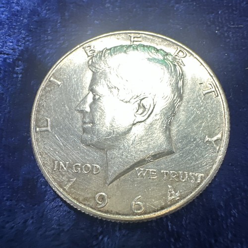 1964 usa kennedy silver - 1964,