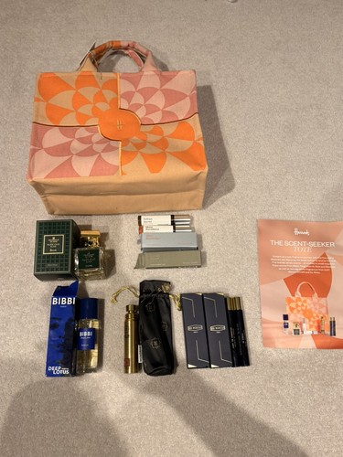 Harrods scent seeker tote bag - seeker,