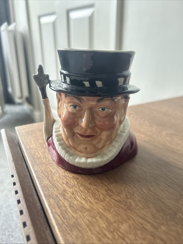 Staffordshire characters jugs - characters,