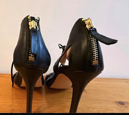 Women black leather - women’s,