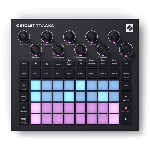 Novation circuit tracks - novation,