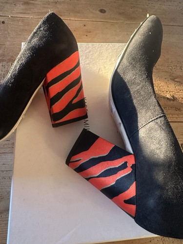 Karen millen navy orange - &,