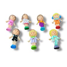 Vtg Polly Pocket Figures 1990s