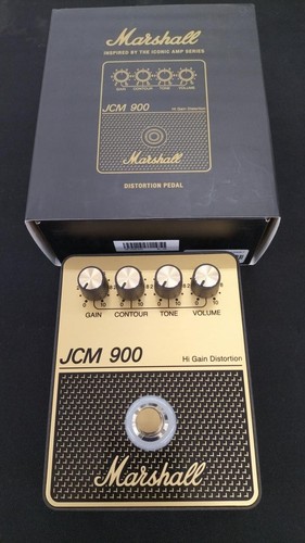 Effect pedal jcm900fx - jcm900fx, marshall