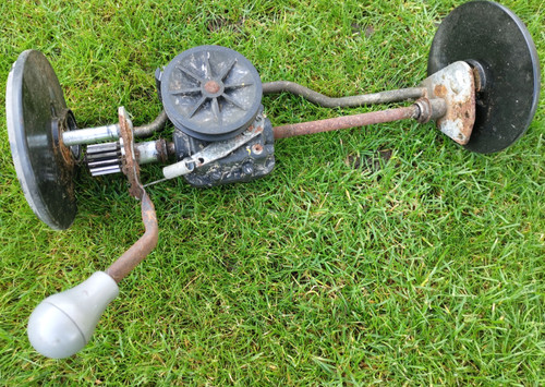 Honda izy rear - rear, axle