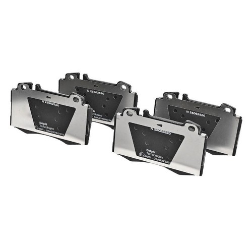Disc brake pad - pad, set