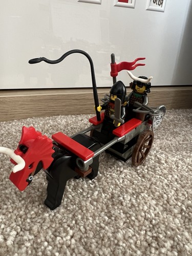 Lego castle bulls - bulls', attack