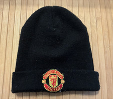 Manchester United Fc Official Beanie Hat