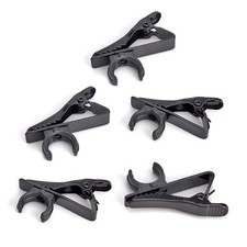 5pcs Lapel Microphone Clip