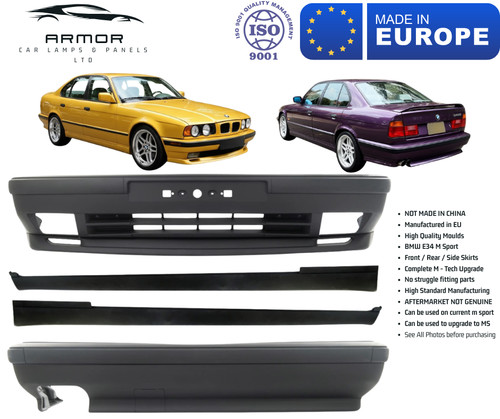 Bmw series e34 sport front - bmw, 5