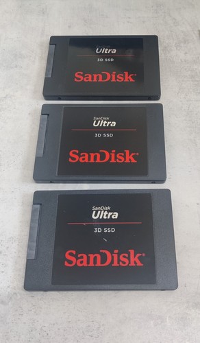 Joblot sandisk 500gb 5 - 500gb,