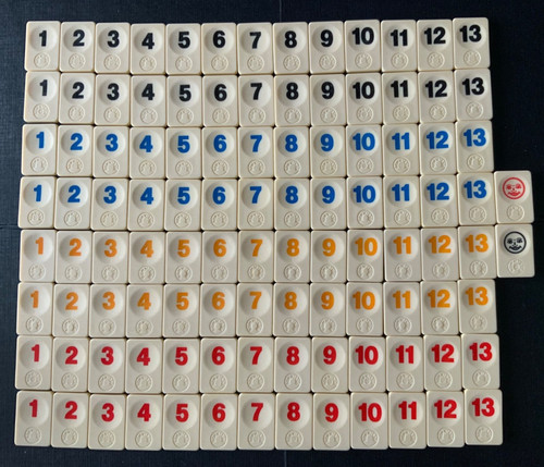 Spears vintage rummikub - rummikub,