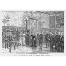 BUCKINGHAM PALACE The Queen