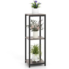 COSTWAY 3 Tier Tall Metal