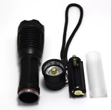 White Zoomable Torch Light