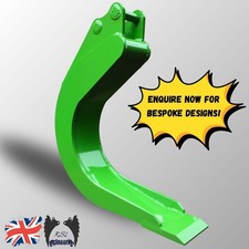 Excavator clay spade to fit