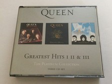 Queen - Greatest Hits: I II & III: The Platinum Collection (3xCD)