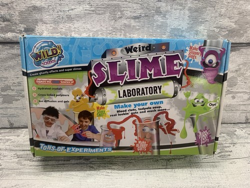 Kid weird slime laboratory - weird,