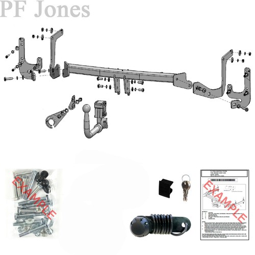 Pct towbar for - pct, citroen