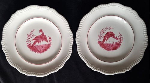 Pair copeland spode red - copeland,