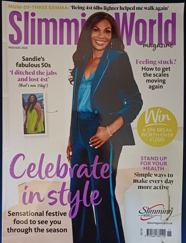 Slimming world mag nov dec25 - world, nov/dec25