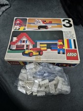 VINTAGE Lego Set Number # 115 circa 1974  hard to find rare. 